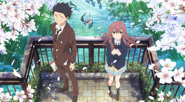 affiche de A Silent Voice