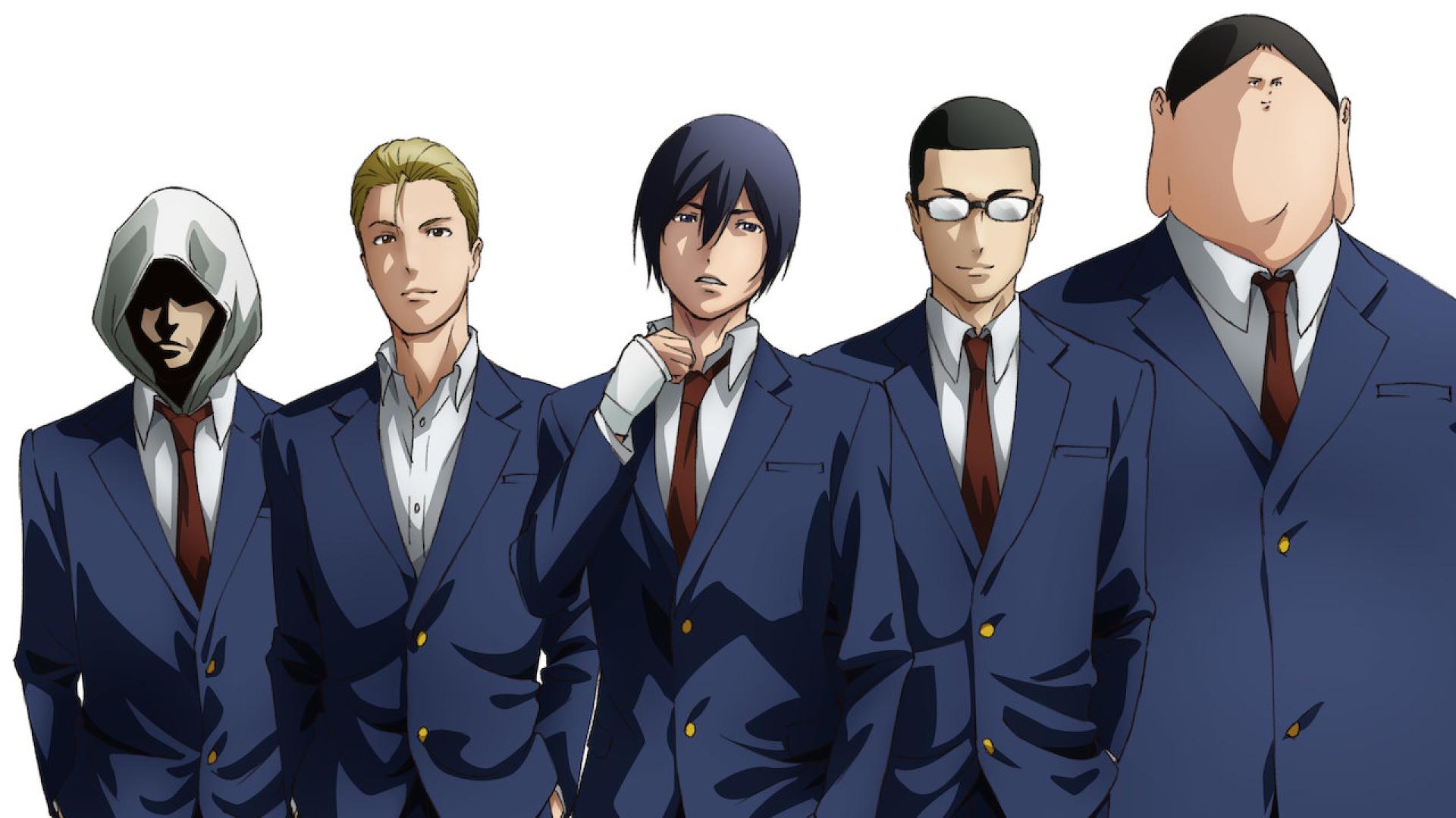 affiche de Prison School