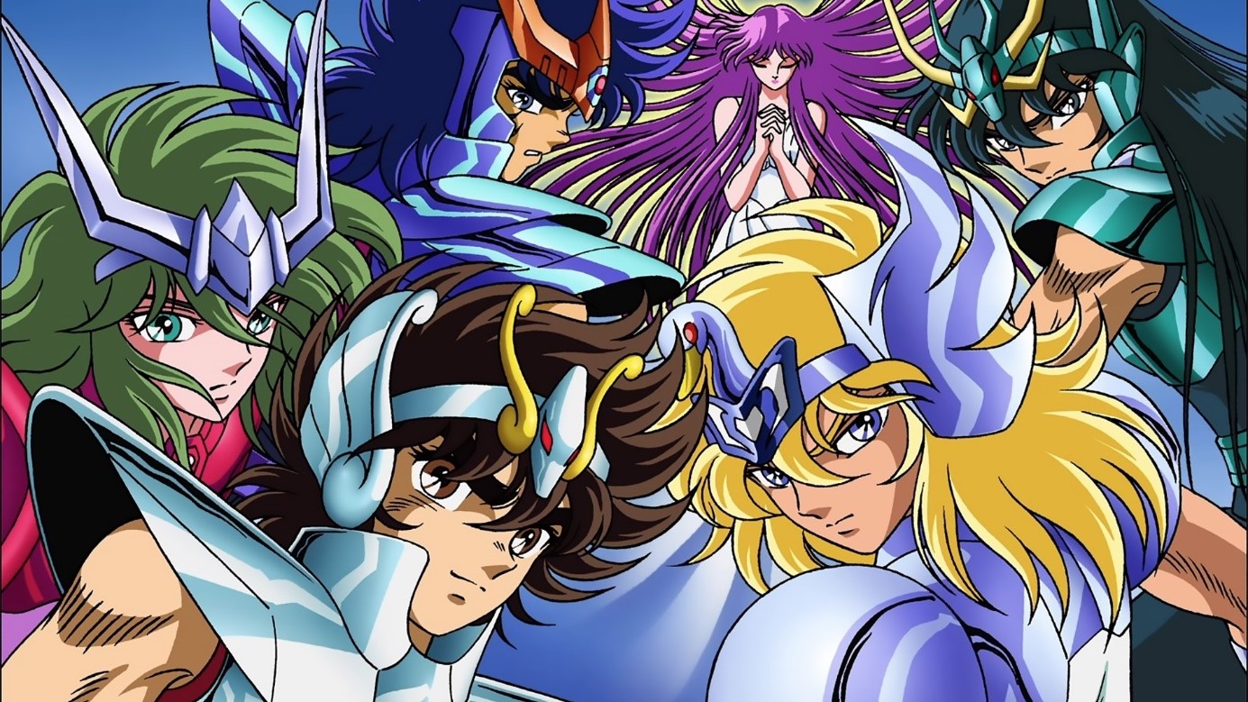 affiche de Saint Seiya