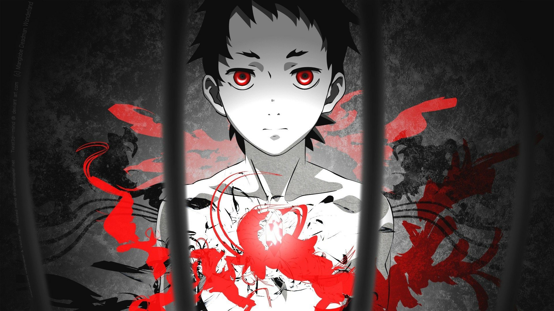 affiche de Deadman Wonderland