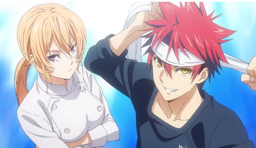 affiche de Food Wars