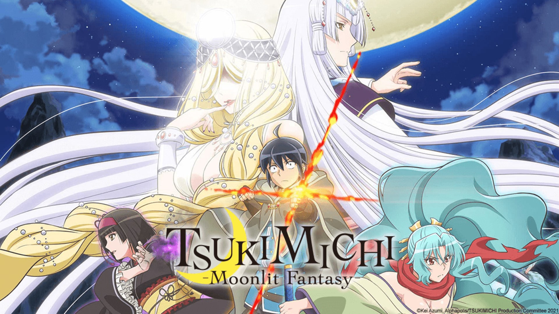 affiche de TSUKIMICHI -Moonlit Fantasy-