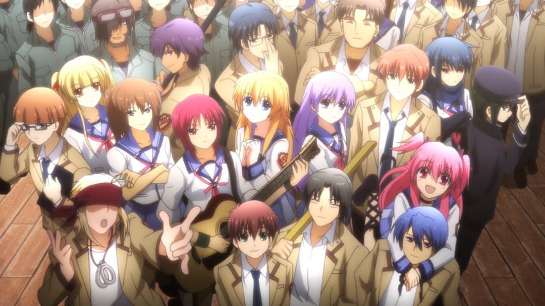 affiche de Angel Beats!