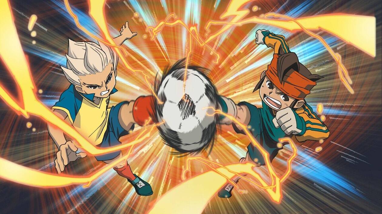 affiche de Inazuma Eleven