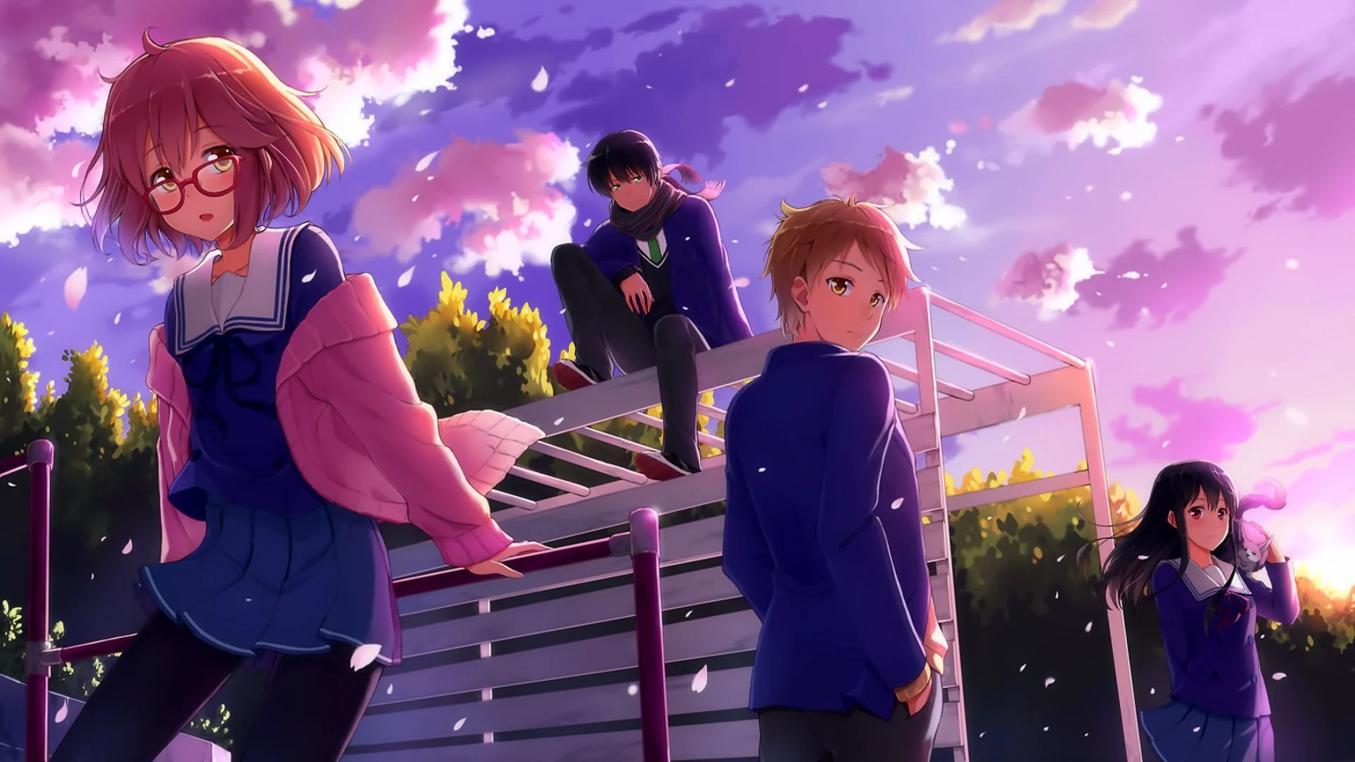 affiche de Beyond the Boundary