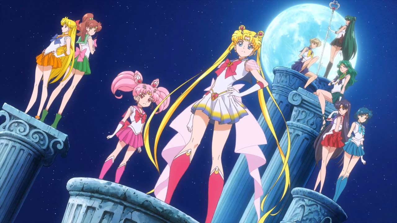 affiche de Sailor Moon