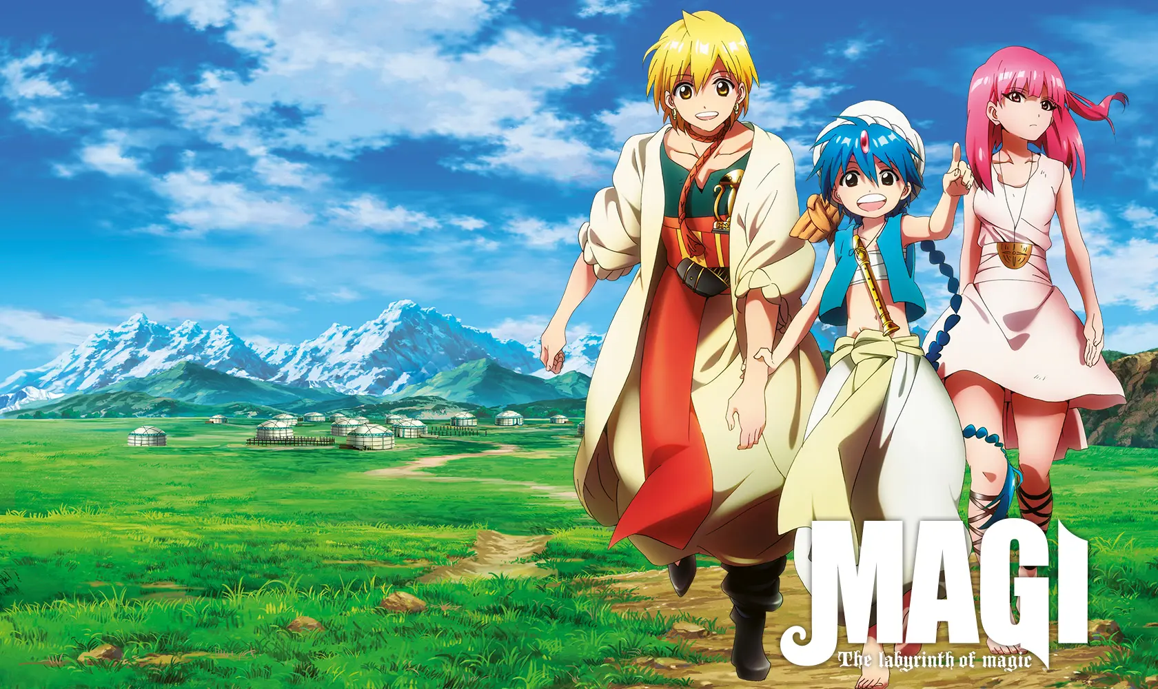 affiche de Magi : The Labyrinth of Magic