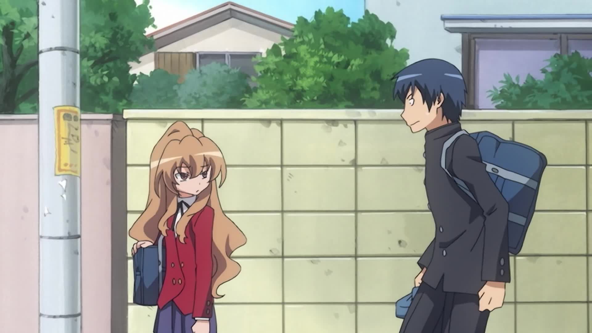 affiche de Toradora!