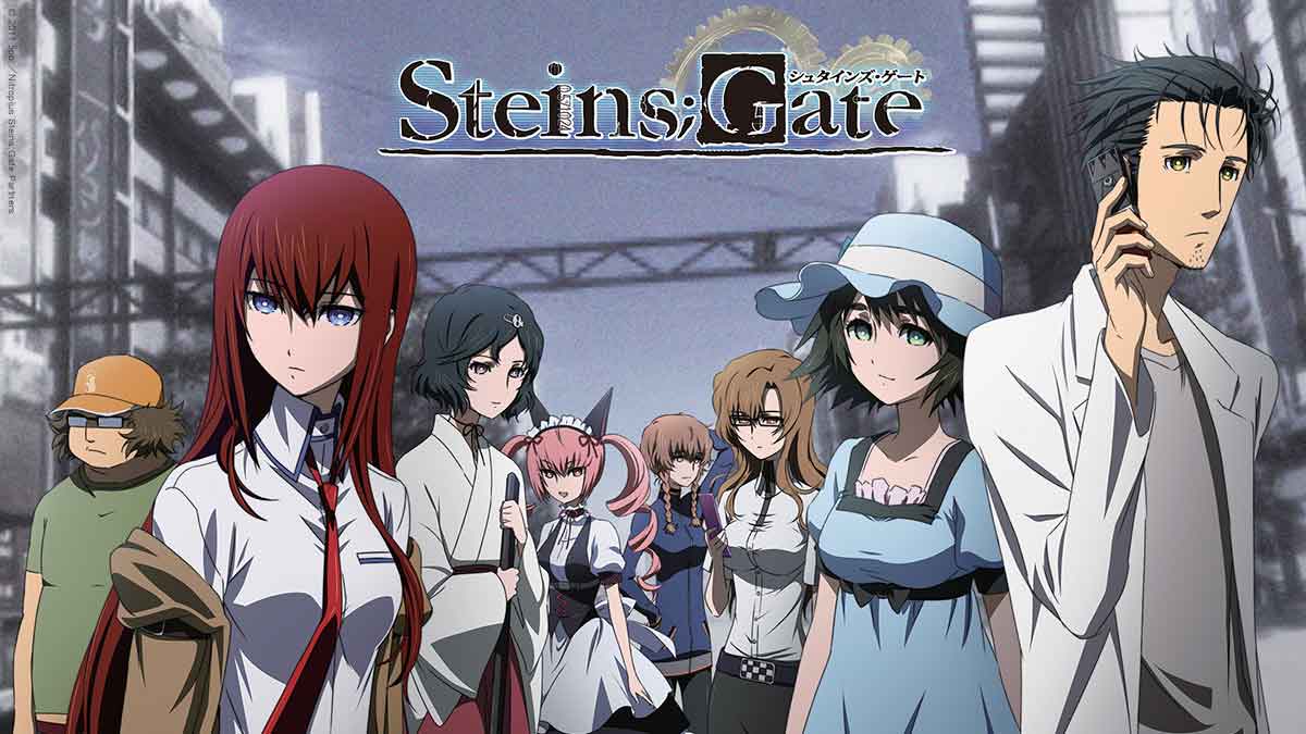 affiche de Steins;Gate