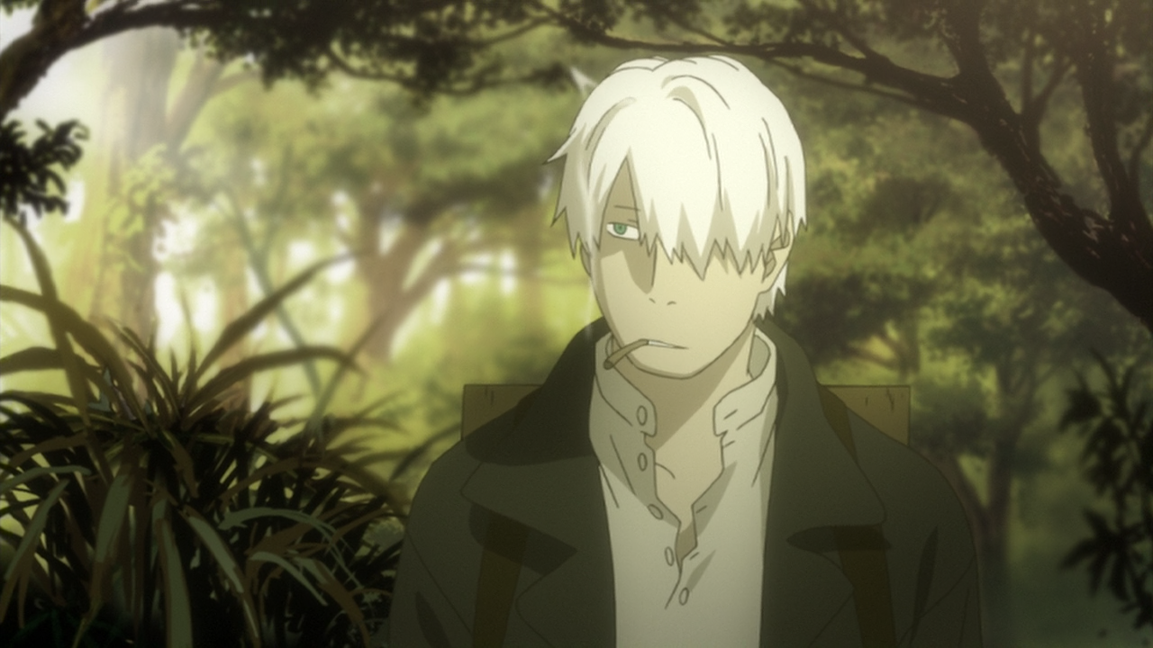 affiche de Mushishi