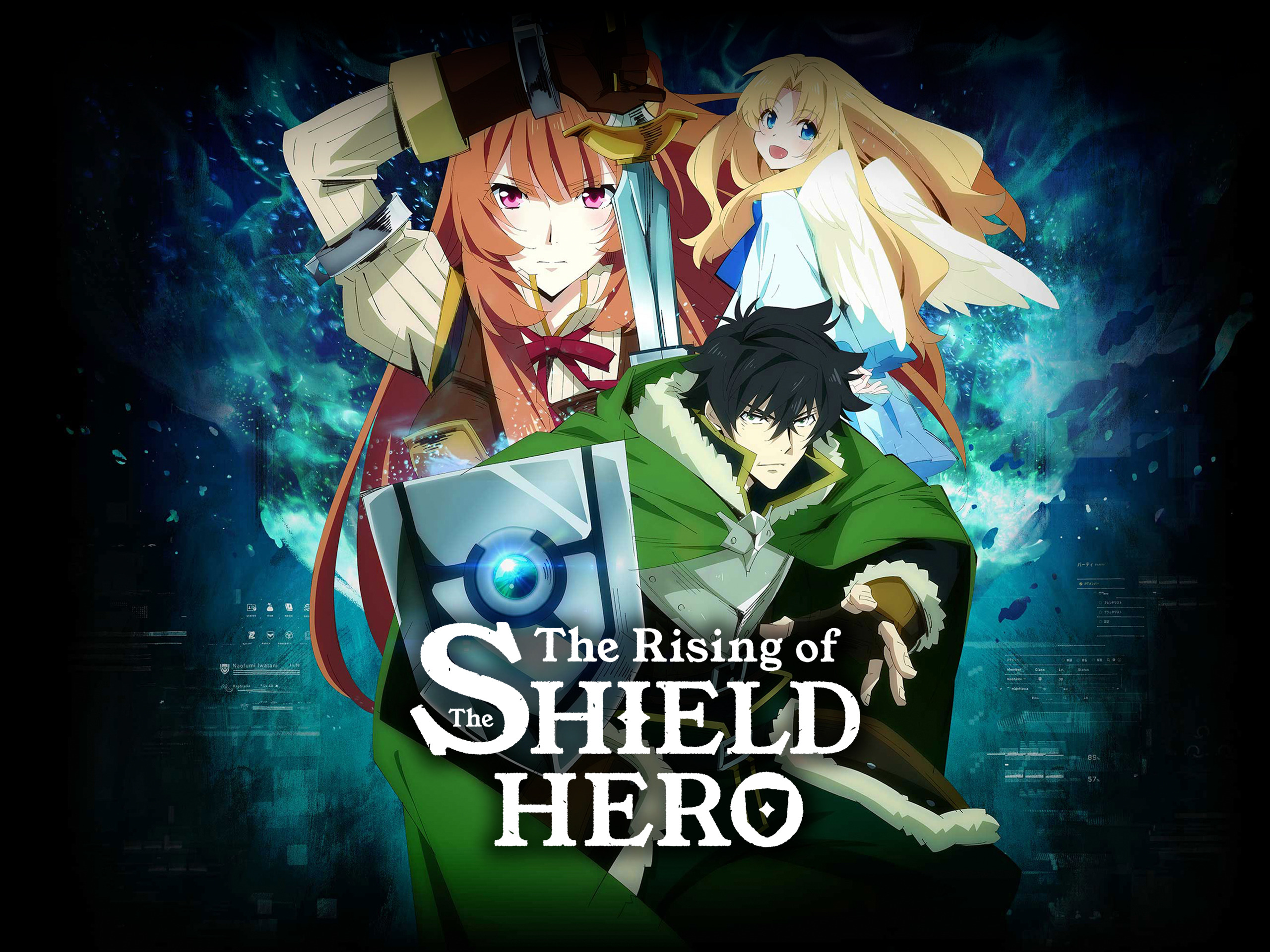 affiche de The Rising of the Shield Hero