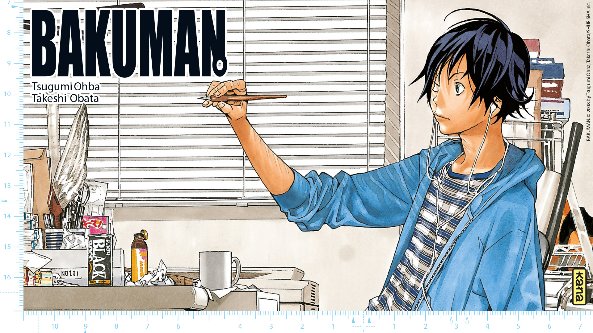 affiche de Bakuman