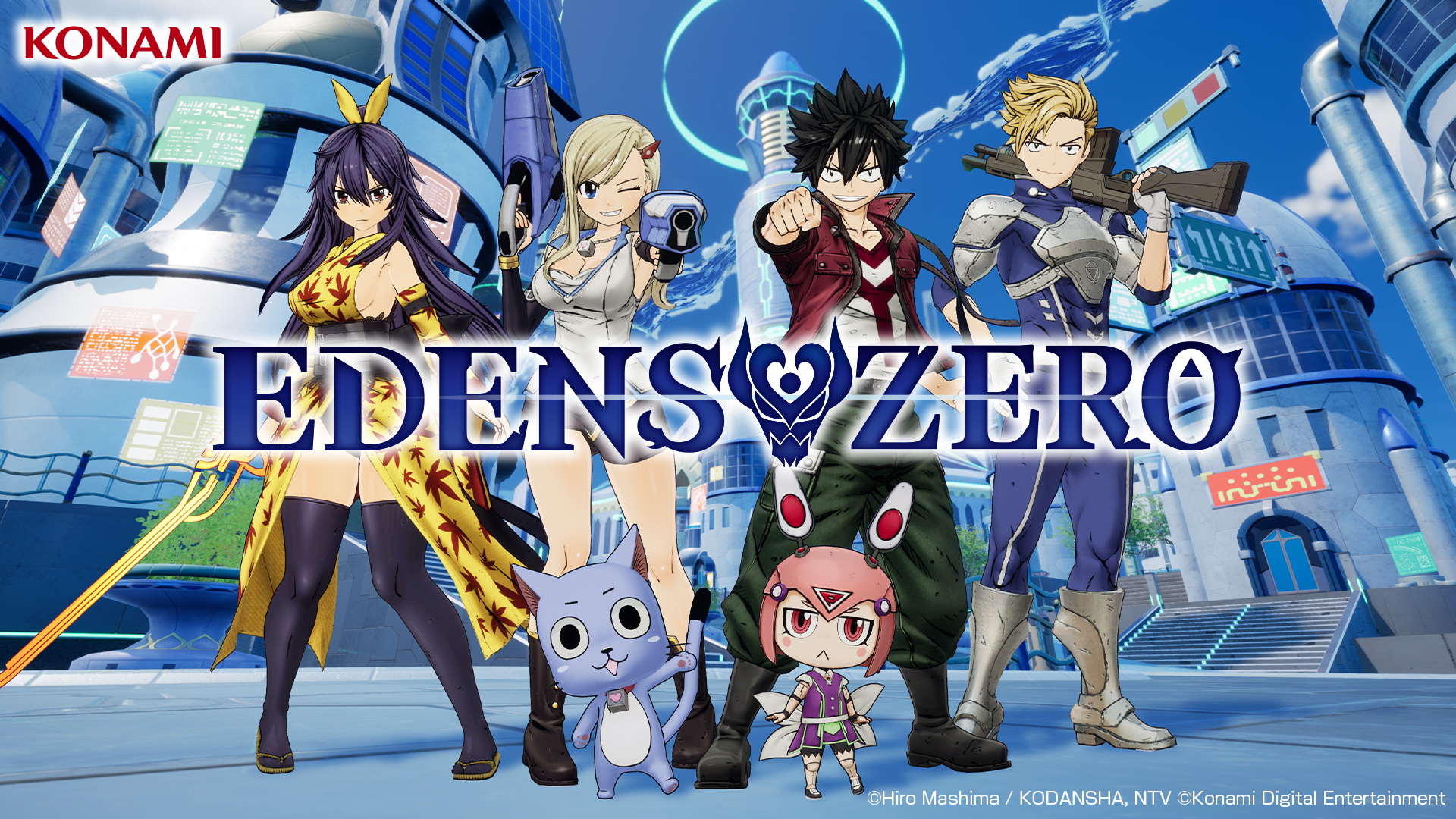 affiche de Edens Zero