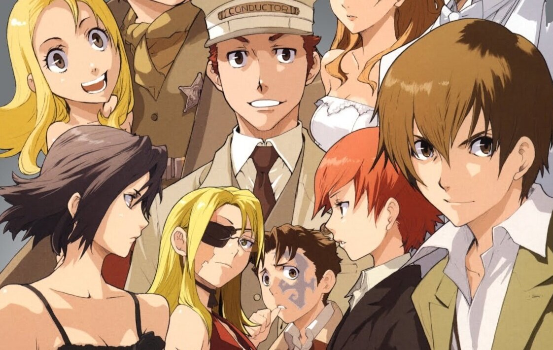 affiche de Baccano!