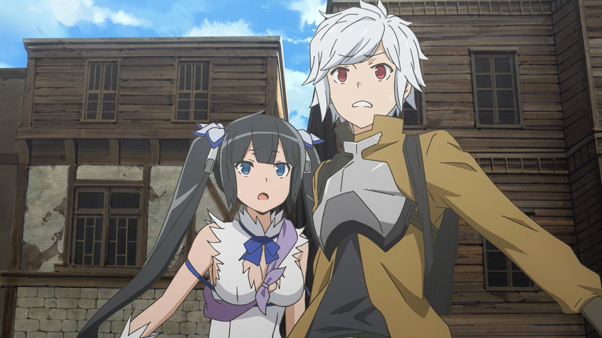 affiche de DanMachi