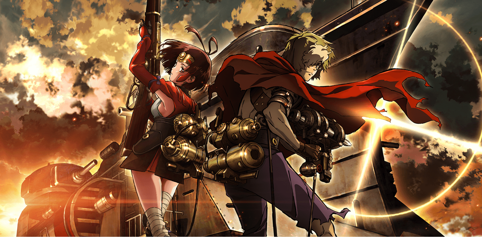 affiche de Kabaneri of the Iron Fortress