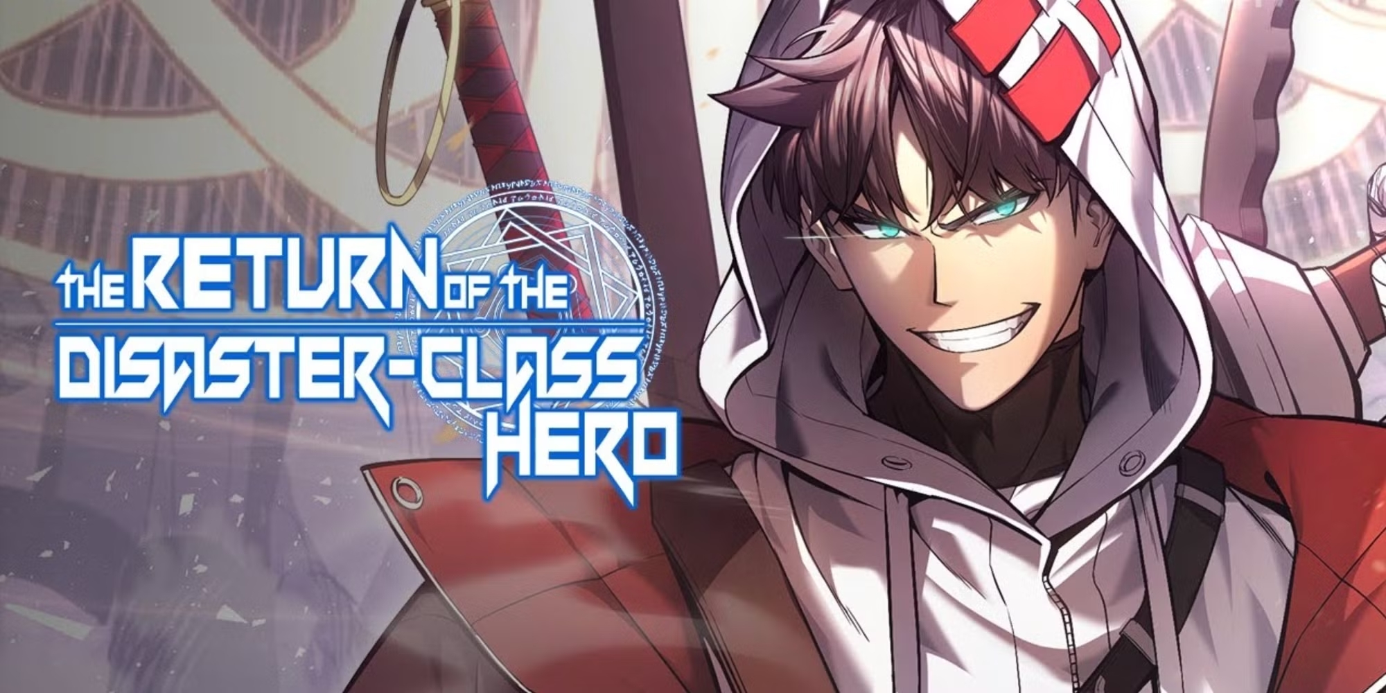 affiche de The Return of the Disaster-Class Hero