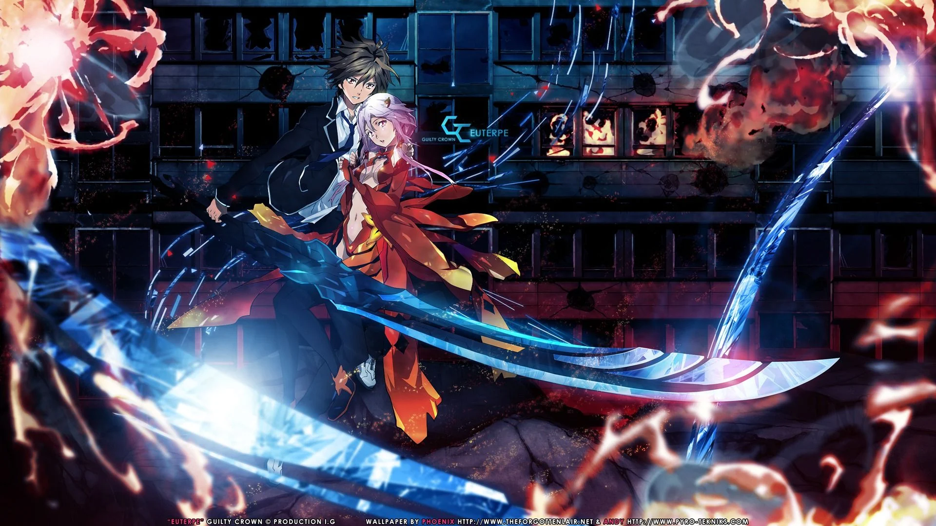 affiche de Guilty Crown