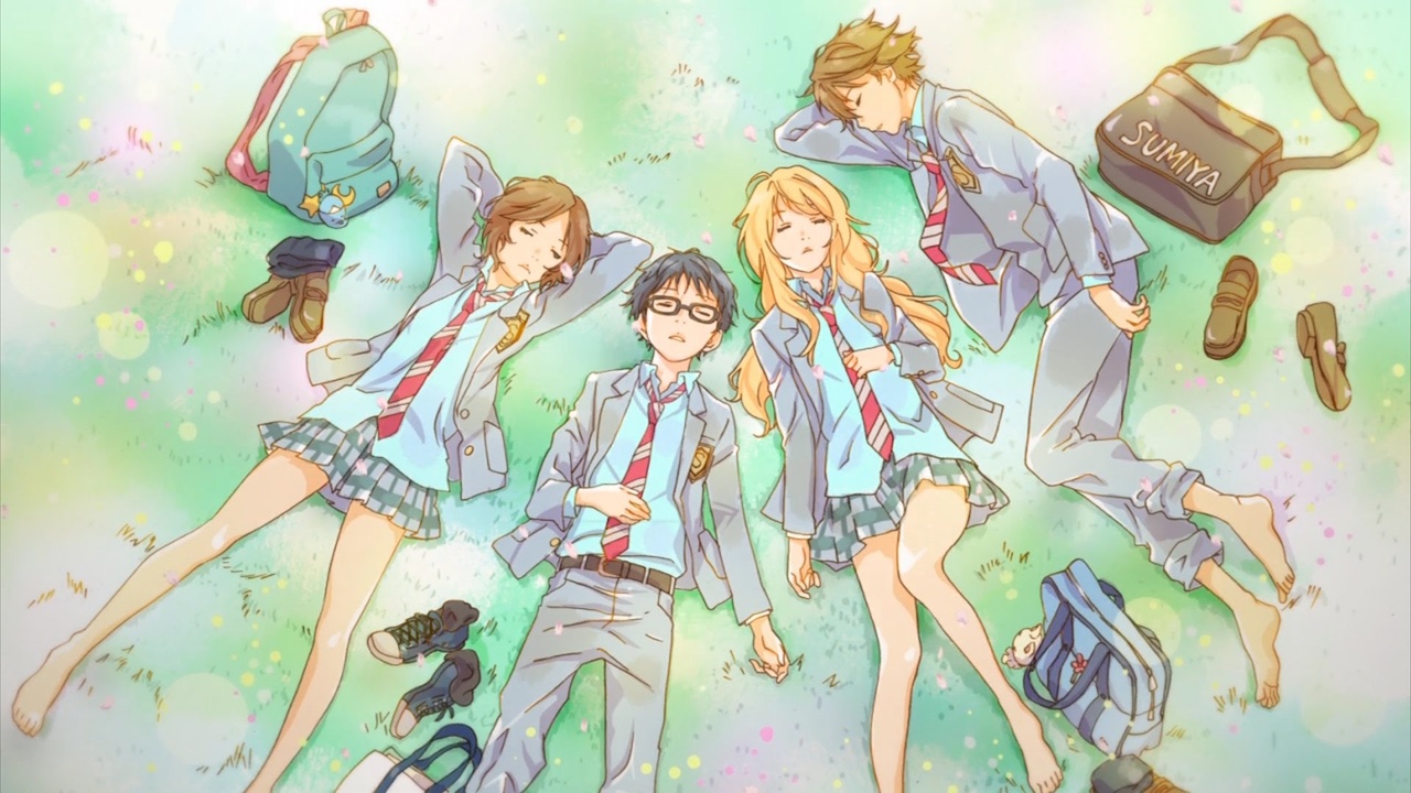 affiche de Your Lie in April