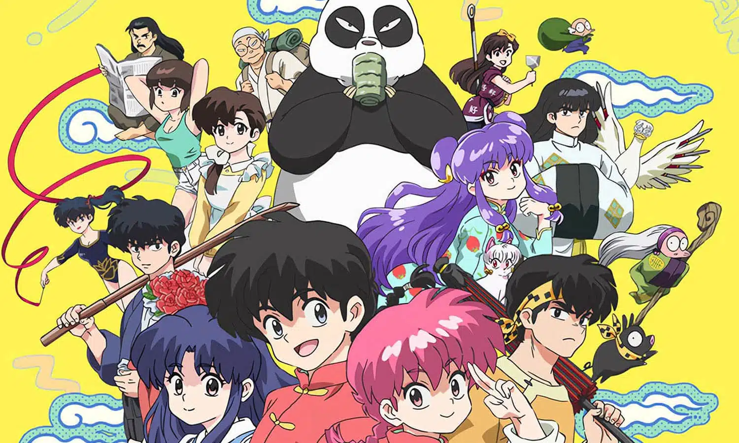 affiche de Ranma 1/2