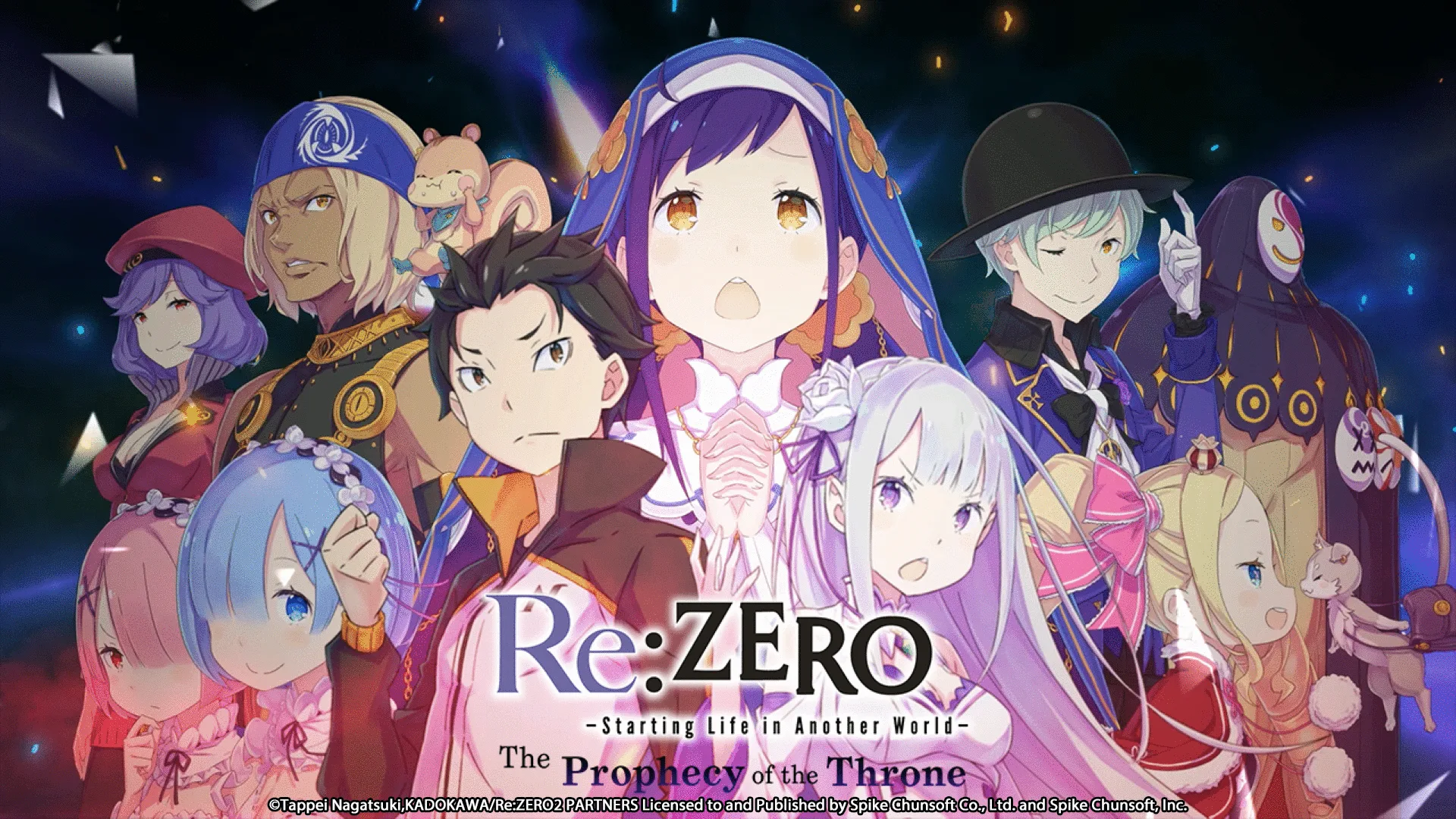 affiche de Re:Zero