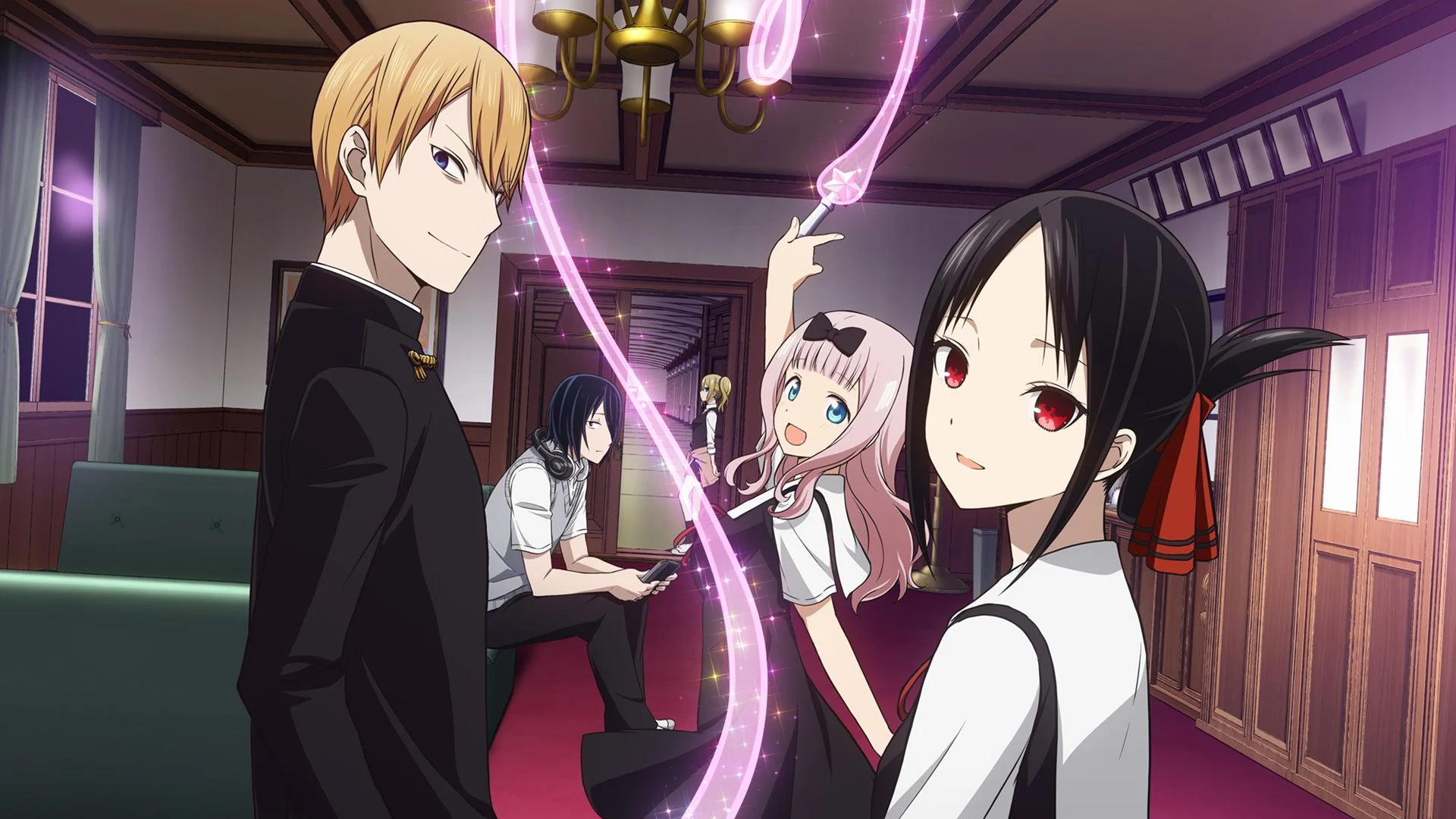 affiche de Kaguya-sama: Love is War