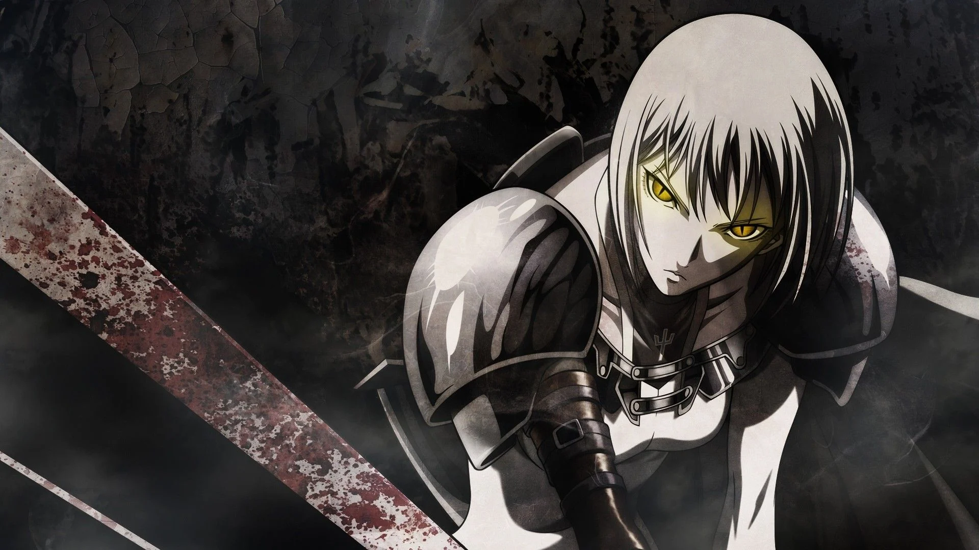 affiche de Claymore