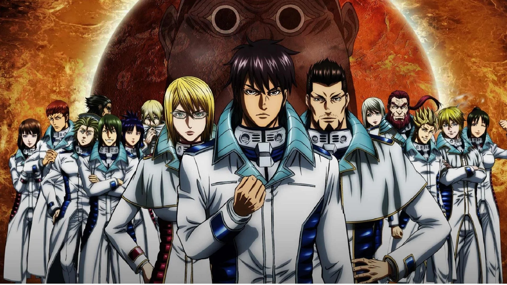 affiche de Terra Formars