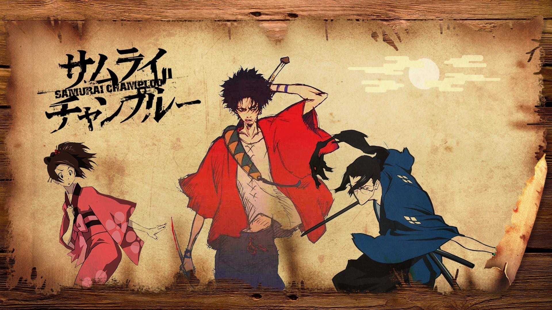 affiche de Samurai Champloo