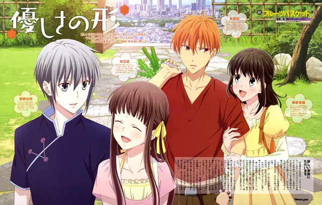 affiche de Fruits Basket