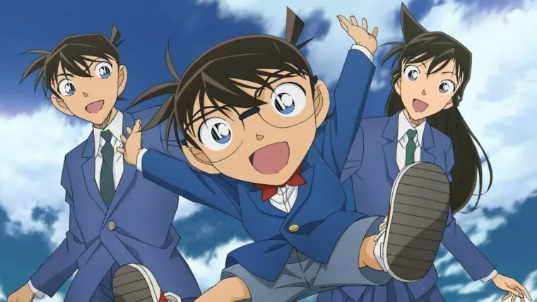 affiche de Detective Conan