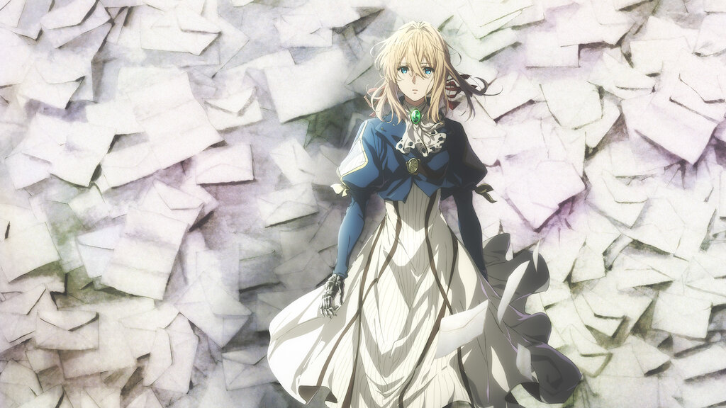 affiche de Violet Evergarden