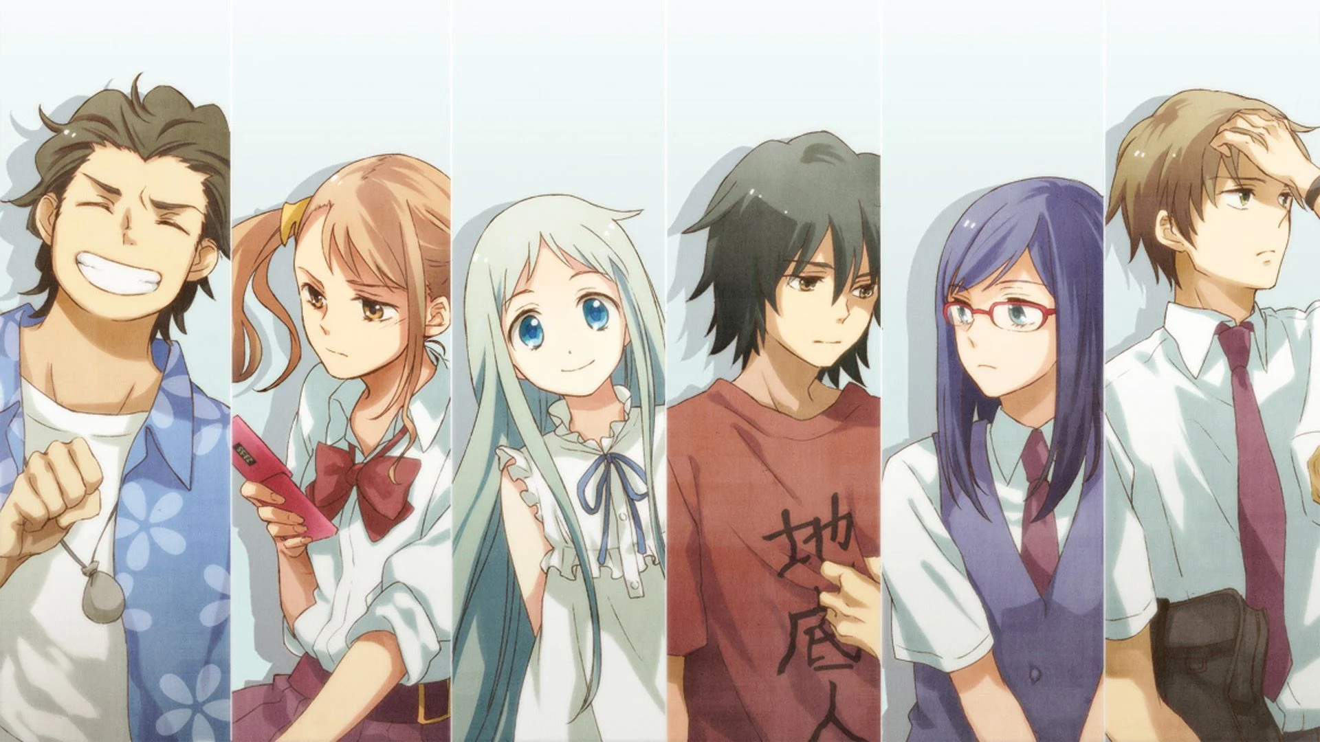 affiche de Anohana