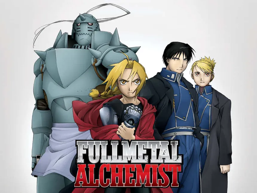 affiche de Fullmetal Alchemist