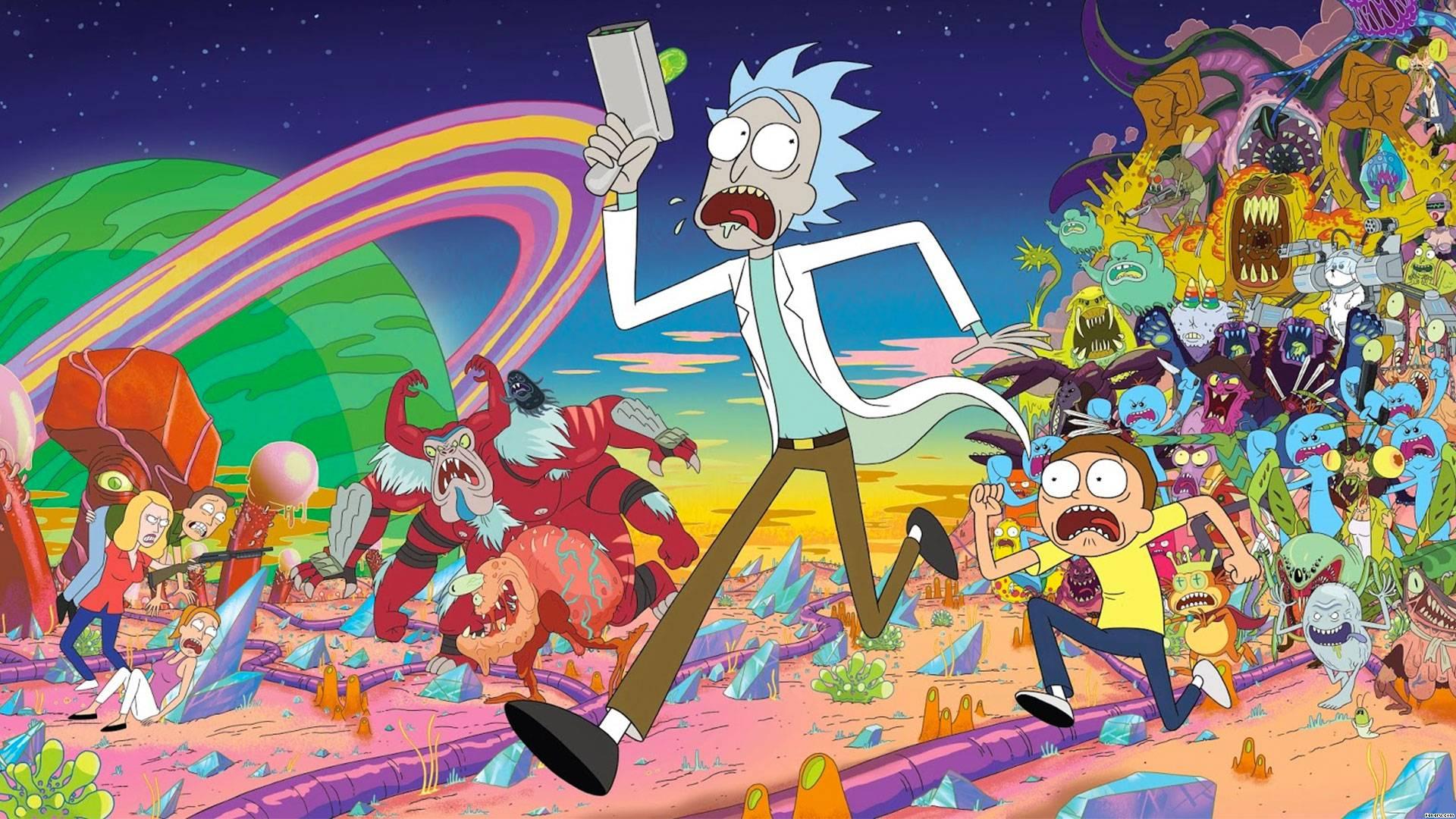 affiche de Rick et Morty