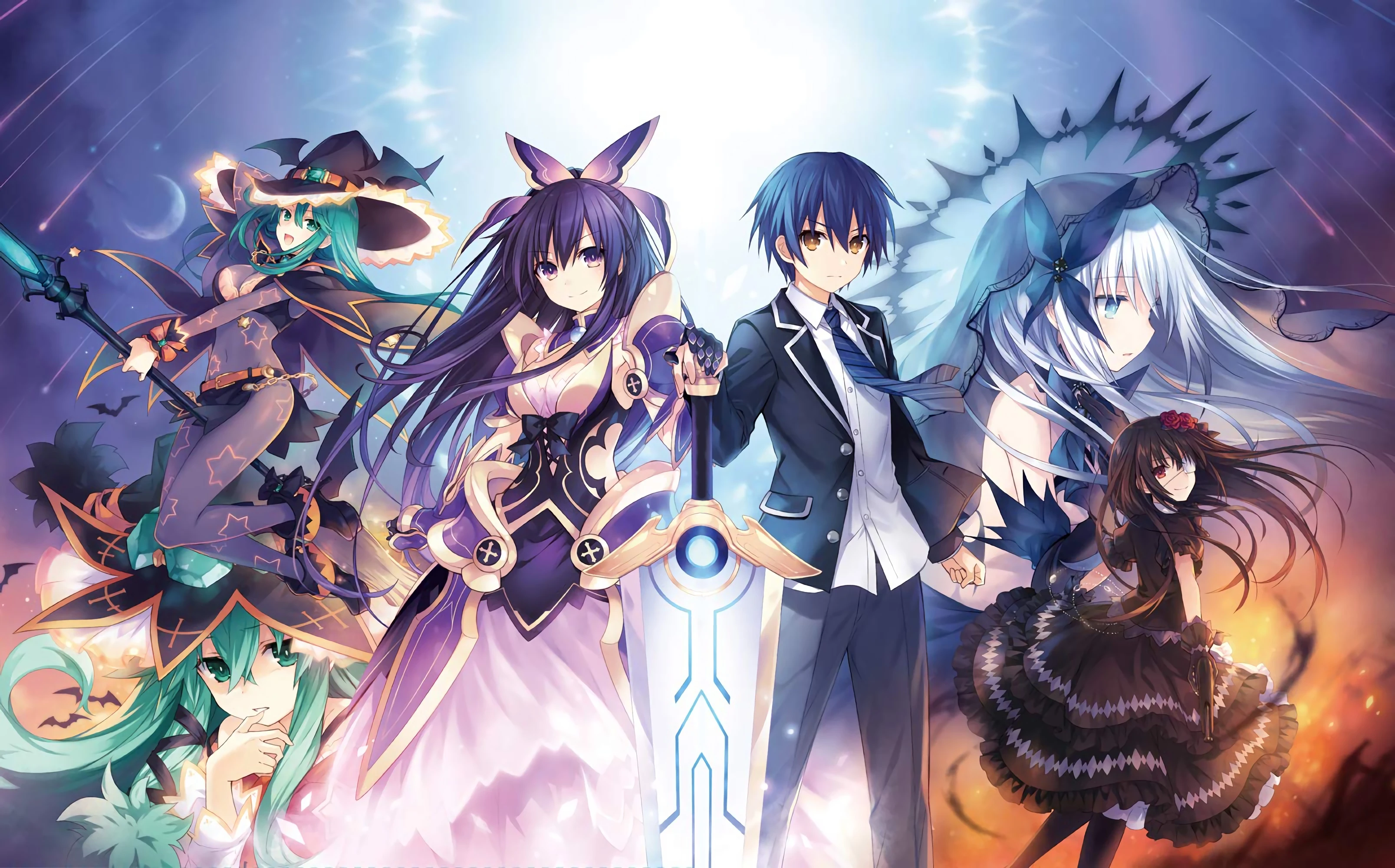 affiche de Date A Live