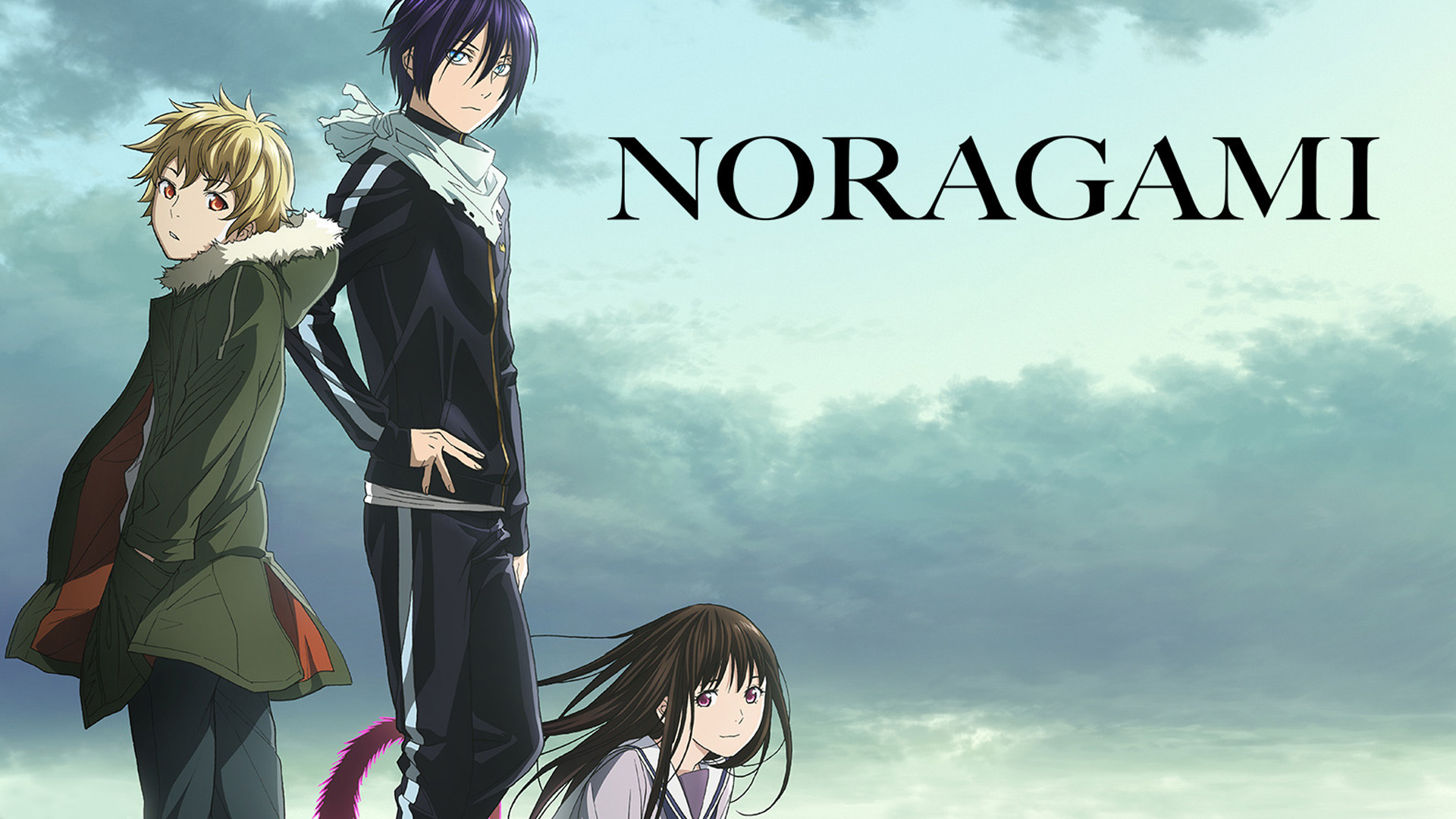 affiche de Noragami