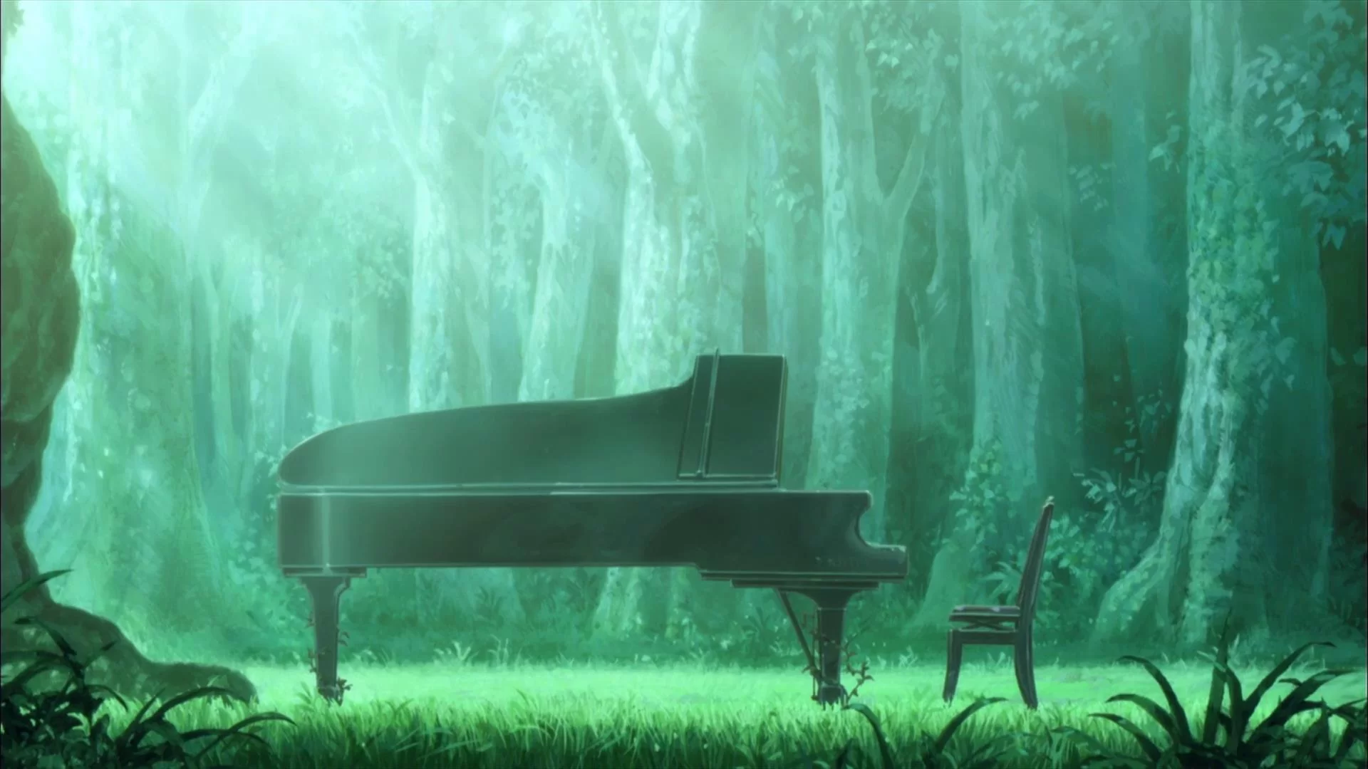 affiche de Piano Forest