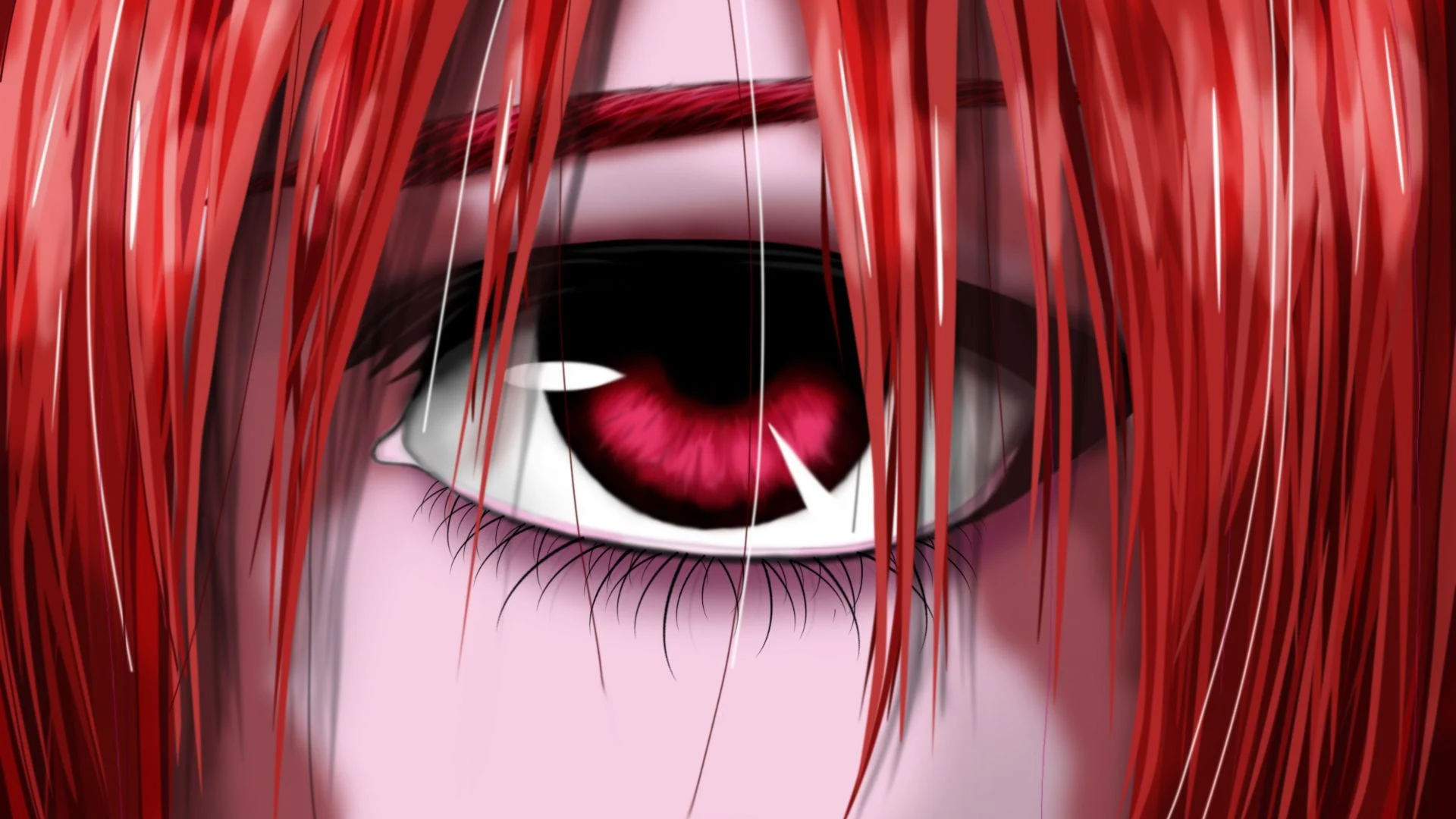 affiche de Elfen Lied