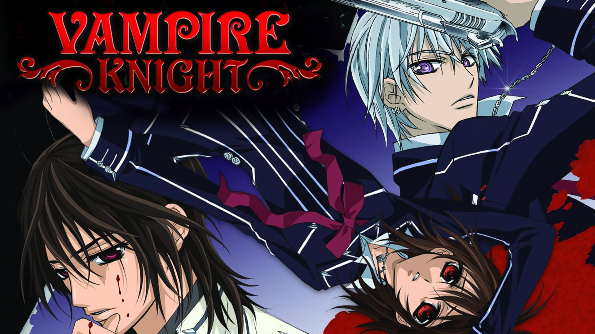 affiche de Vampire Knight