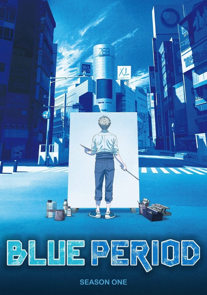 Affiche de l'anime Blue Period