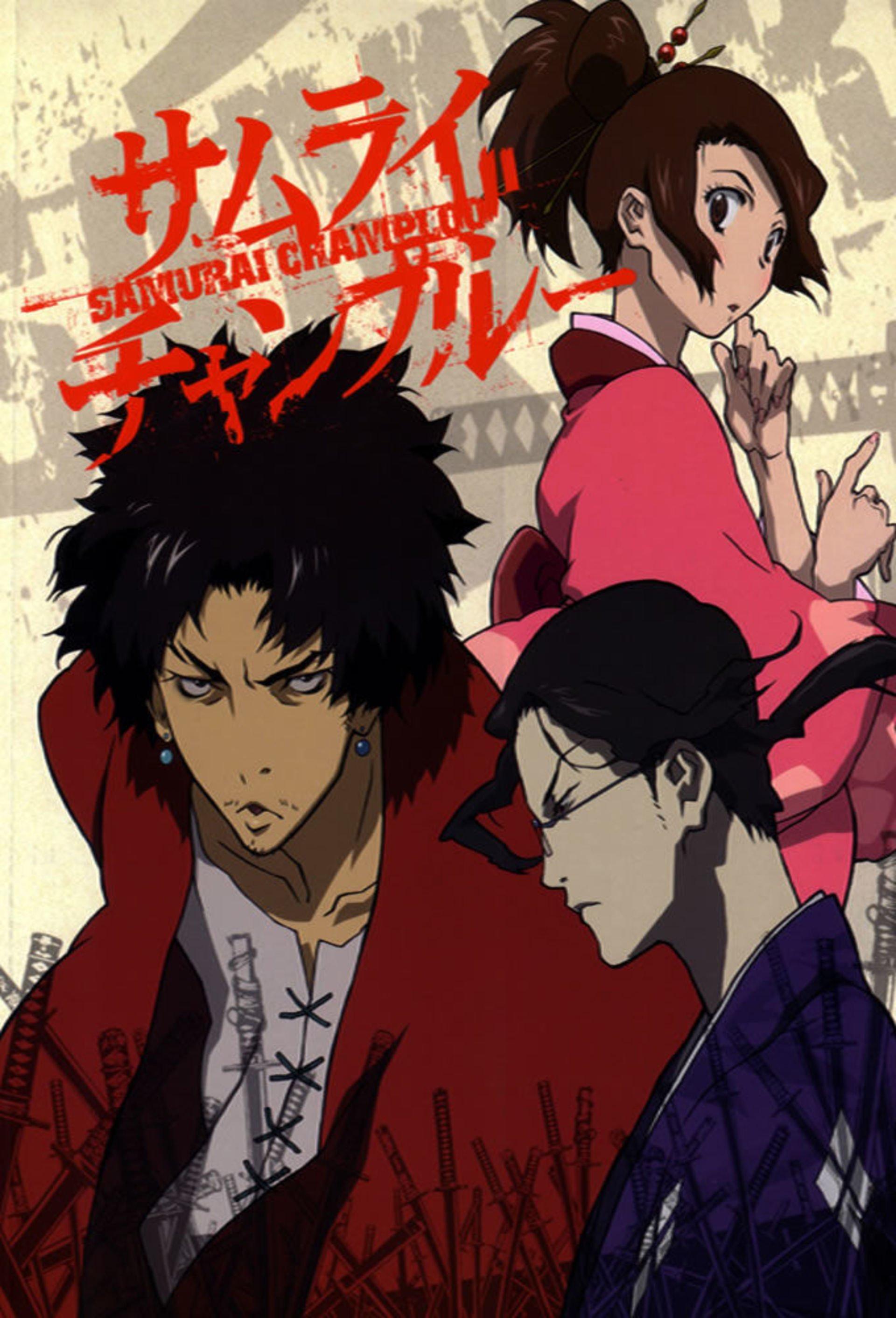 Affiche de l'anime Samurai Champloo