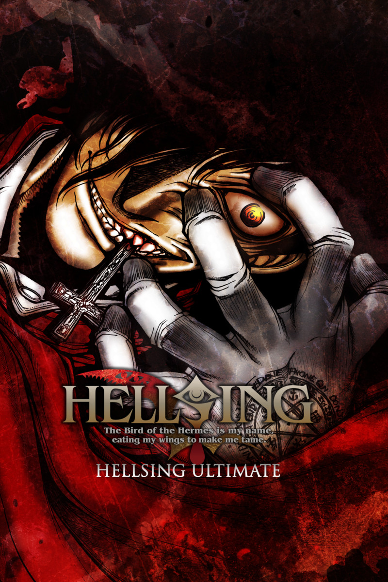 Affiche de l'anime Hellsing Ultimate