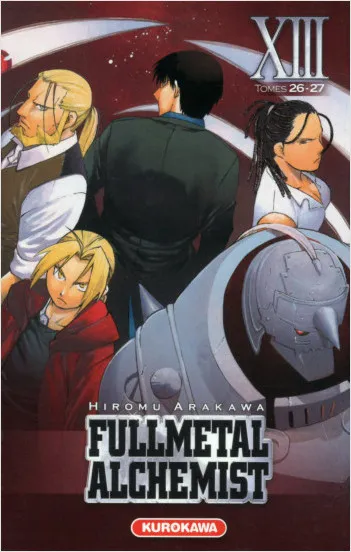 Affiche de l'anime Fullmetal Alchemist