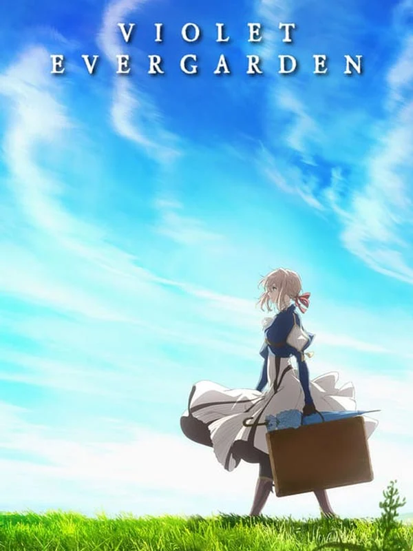 Affiche de l'anime Violet Evergarden