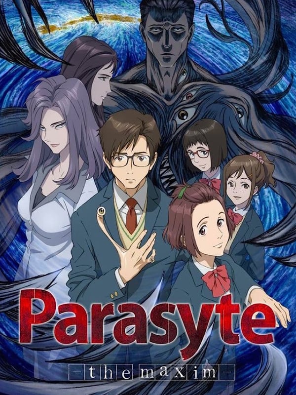 Affiche de l'anime Parasite