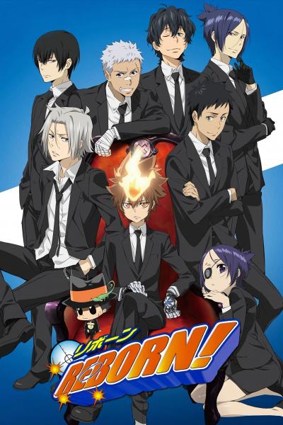 Affiche de l'anime Reborn!