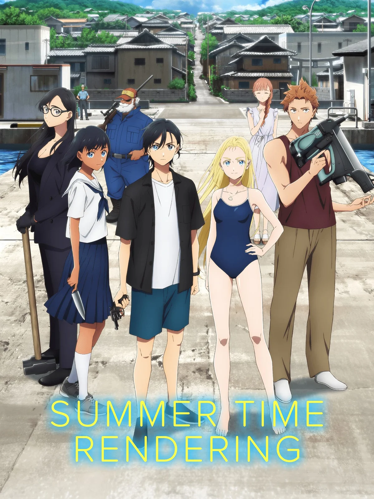 Affiche de l'anime Time Shadows