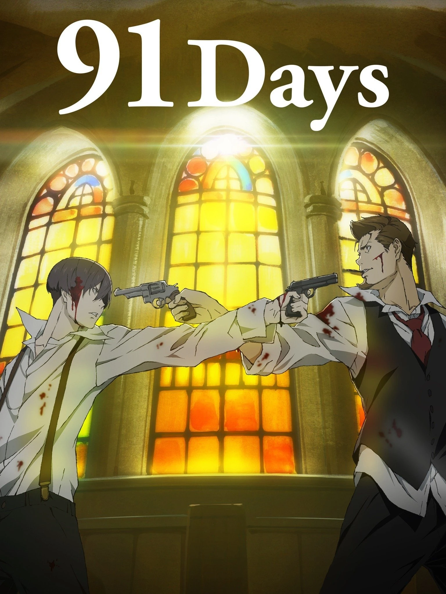 Affiche de l'anime 91 Days