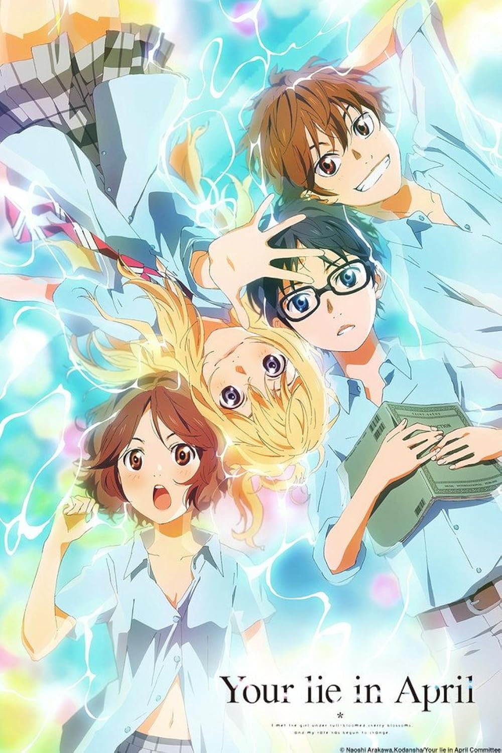 Affiche de l'anime Your Lie in April